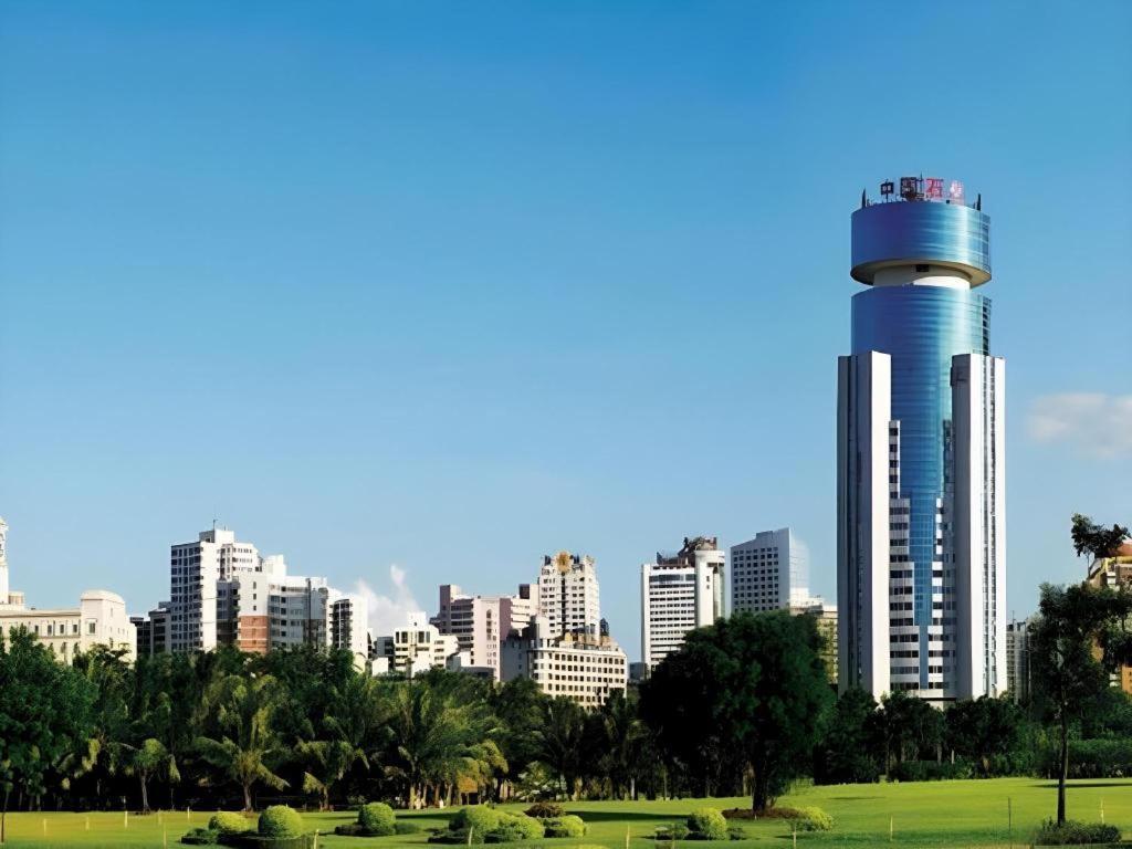 Golden Sea View Hotel Haikou Haikou  Exterior foto