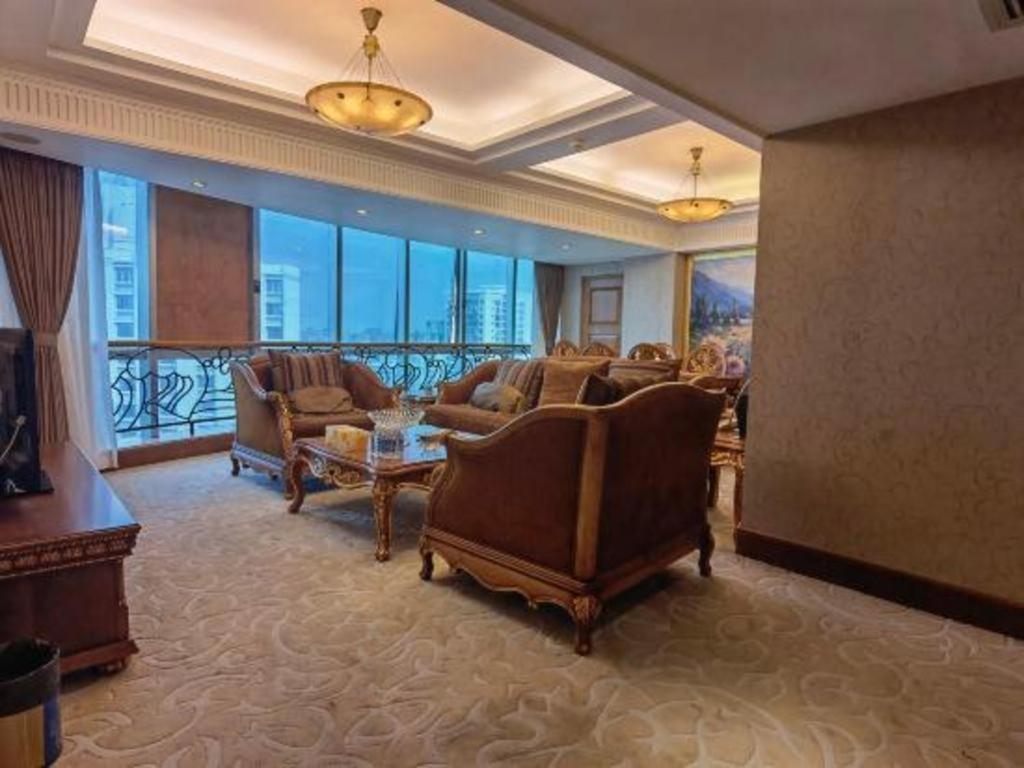 Golden Sea View Hotel Haikou Haikou  Exterior foto
