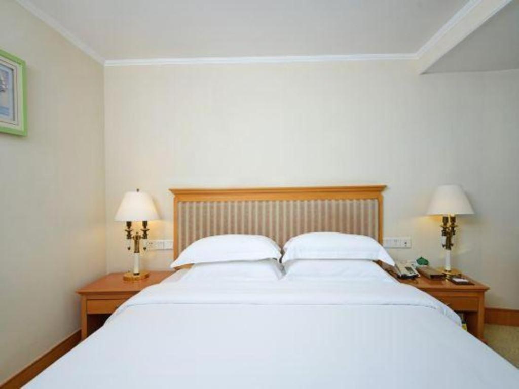 Golden Sea View Hotel Haikou Haikou  Exterior foto