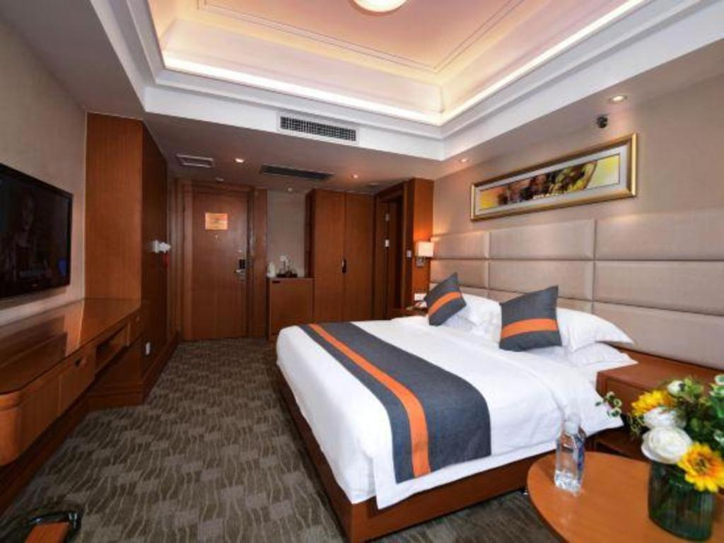 Golden Sea View Hotel Haikou Haikou  Exterior foto